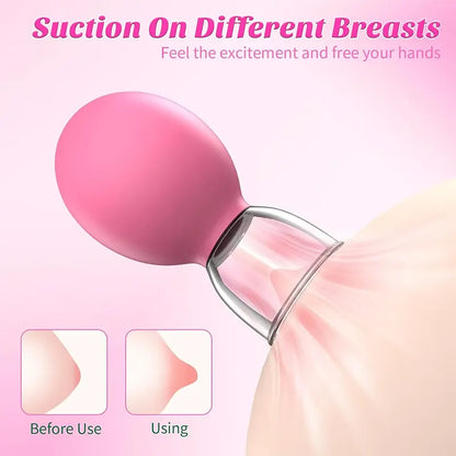Nipple Bliss Mini Suction Stimulator