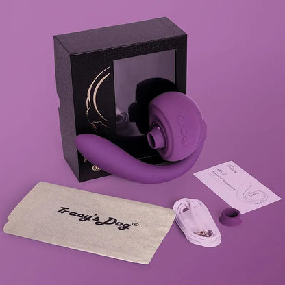 Detachable 3-in-1 Clitoral Sucking Vibrator