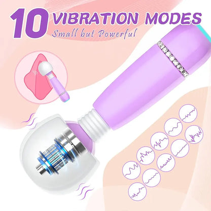 Flexible Travel Vibrator Massager