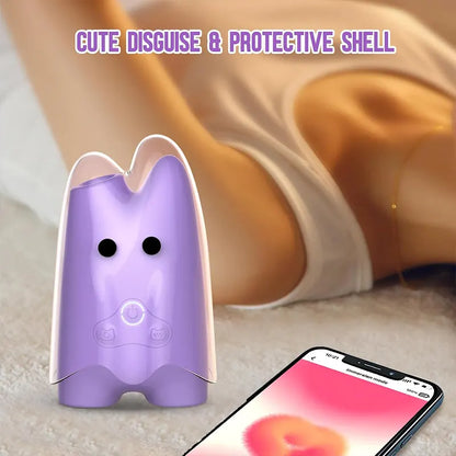 Ghost Vibrating Sucking G-spot Sex Toys