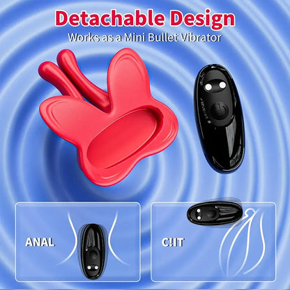 VibrantTouch Multi-Zone Nipple &amp; Pleasure Vibrator