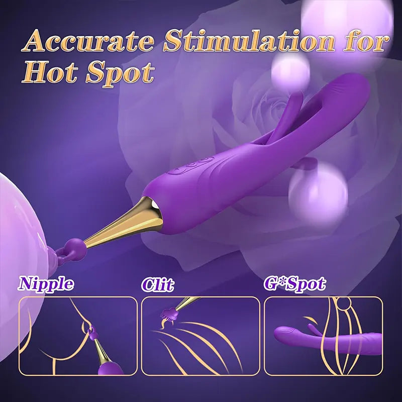Replaceable Tap G-Spot Vibrator