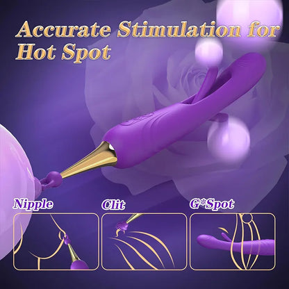 Replaceable Tap G-Spot Vibrator