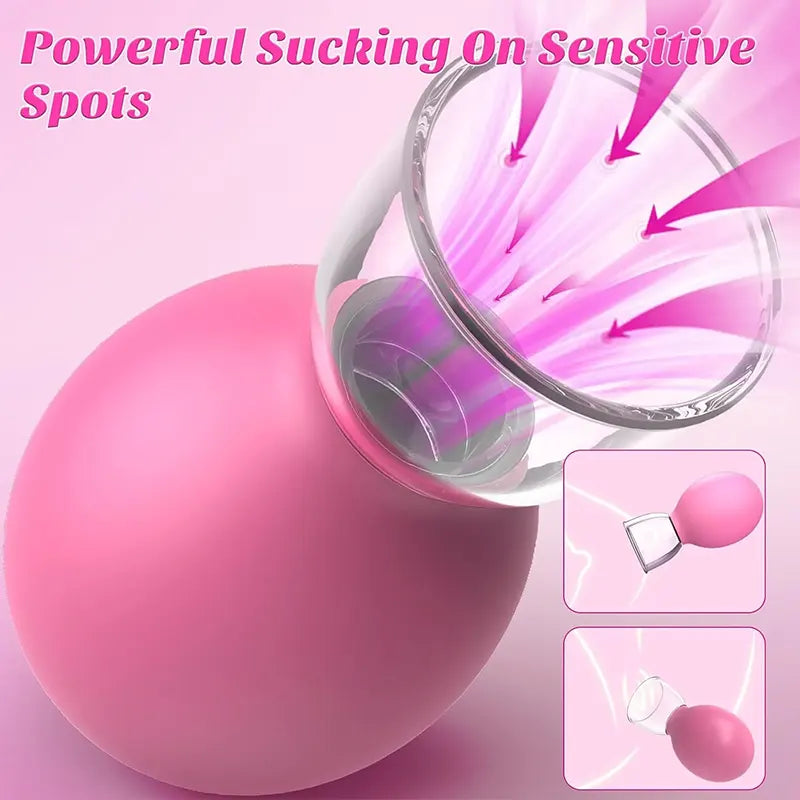 Nipple Bliss Mini Suction Stimulator