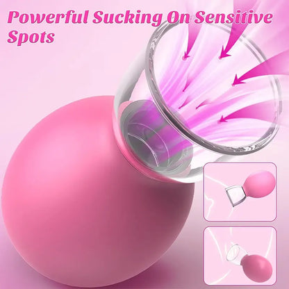 Nipple Bliss Mini Suction Stimulator