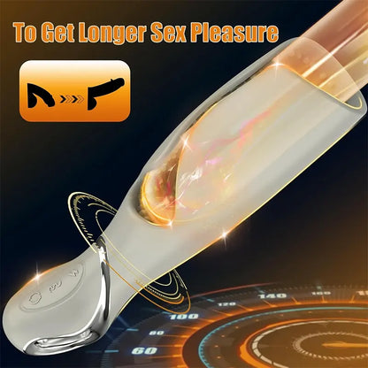 VibeMax 10-Mode Male Masturbation Trainer 