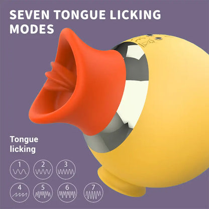 Little_Yellow_Duck_Sucking_Licking_Vibrator1