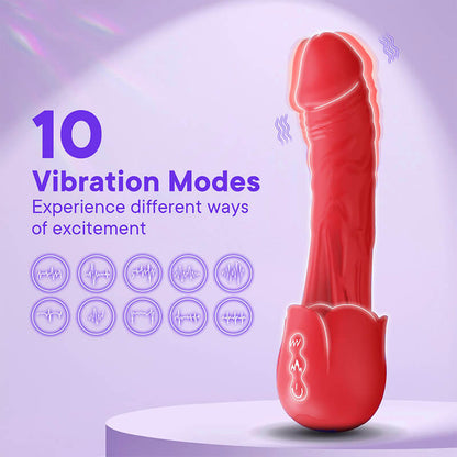 Rose_Base_Vibrating_Dildo1