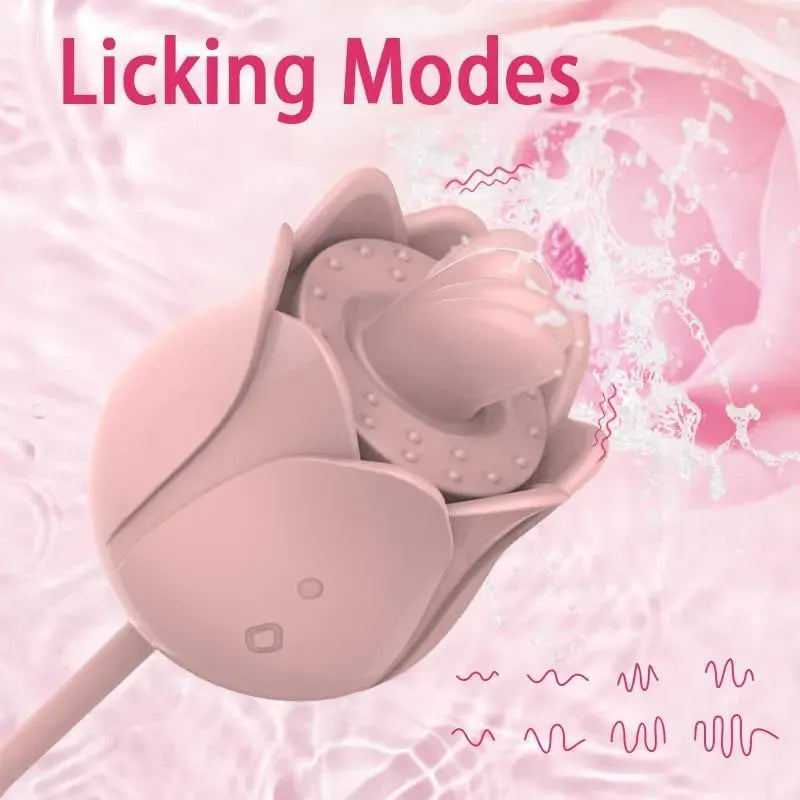 Rose Duo Sensation Vibrator