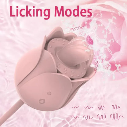 Rose Duo Sensation Vibrator