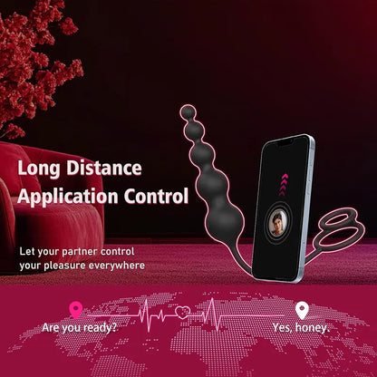Remote Control Multi-Penis Ring Vibrating Vestibule Plugs