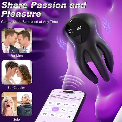 Multi-Function Octopus Male Massager