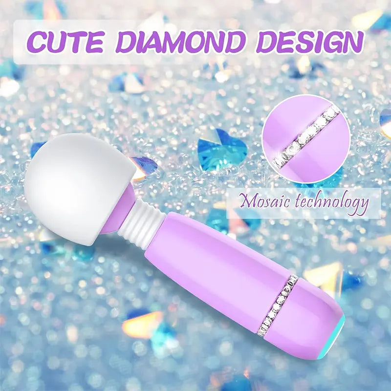 Flexible Travel Vibrator Massager