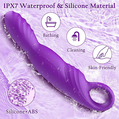 Wave Insertion G-Spot Stimulation Vibrator