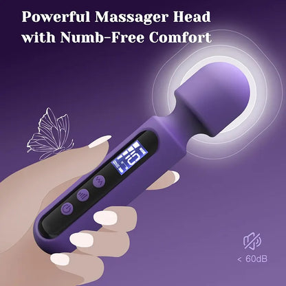 Multi-Mode Interchangeable AV G-Spot Vibrator Kit