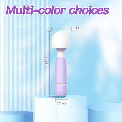 Flexible Travel Vibrator Massager