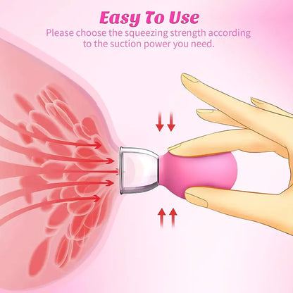 Nipple Bliss Mini Suction Stimulator