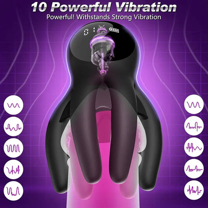 Multi-Function Octopus Male Massager