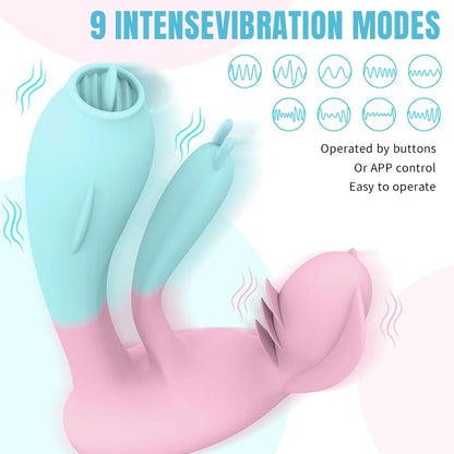 Dual_Color_Triple_Head_Wearable_Vibrator1