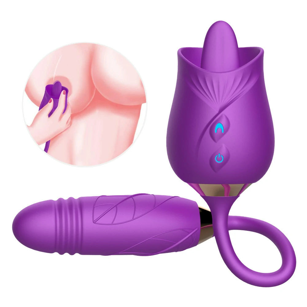 Double_Tongue_Licking_Rose_Toys_purple