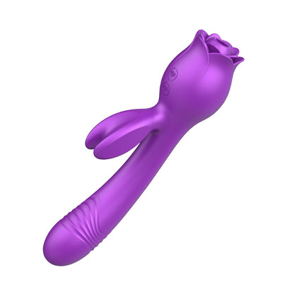 Rose Rabbit Female Sucking Vibrator