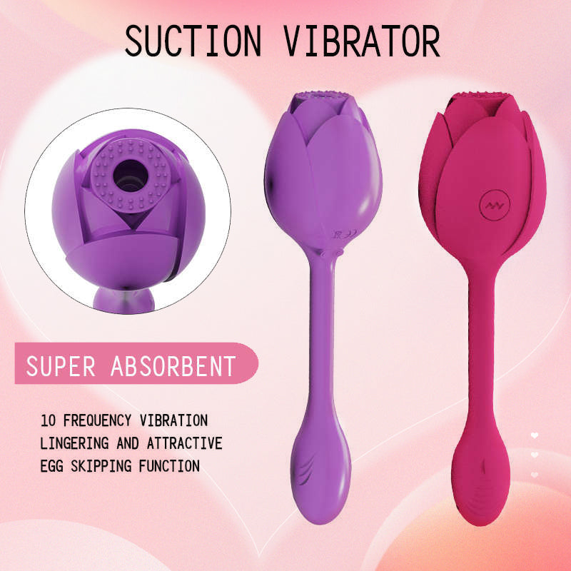 rose toy clit sucker vibrator