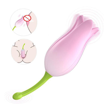 rose toy clit sucker vibrator pink