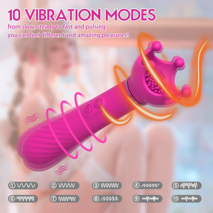 Rotating Vibrator: Adult Pleasure for Women