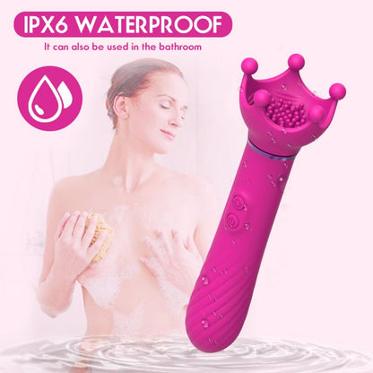 Rotating Vibrator: Adult Pleasure for Women