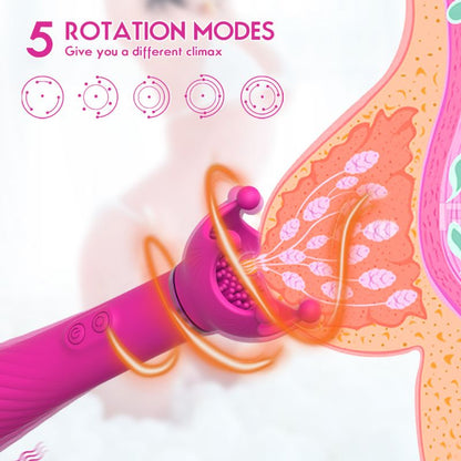 Rotating Vibrator: Adult Pleasure for Women