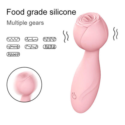 Rose Pink AV Vibrator ootyemo-d914.myshopify.com