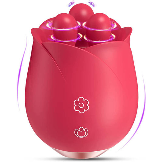 Rose Vibrating Egg Jumping Couple Sex Toy ootyemo-d914.myshopify.com
