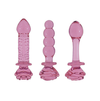 Rose Transparent Anal Plug ootyemo-d914.myshopify.com