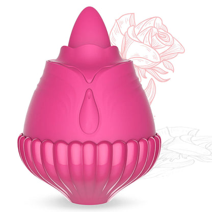 Rose Tongue Clit Stimulation Toys ootyemo-d914.myshopify.com