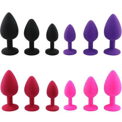 Silicone Anal Plug with Drill ootyemo-d914.myshopify.com