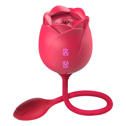 Rose Double Clit Sucking Vibrator ootyemo-d914.myshopify.com