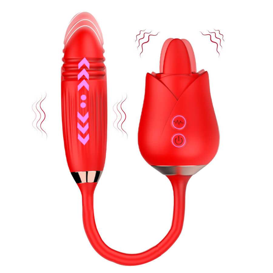 Tongue Licking Telescopic Rose ootyemo-d914.myshopify.com