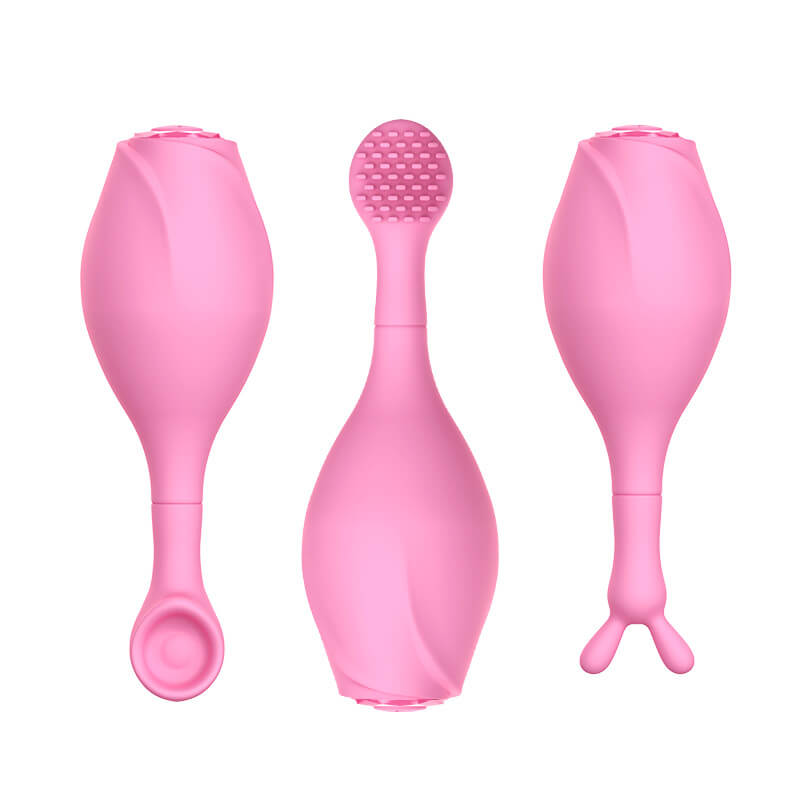 Pink Honey Bean Stimulating Massage Stick ootyemo-d914.myshopify.com