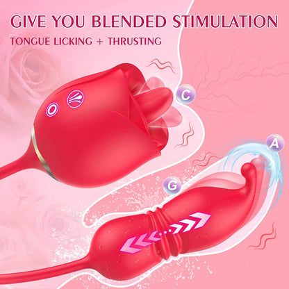 G-Spot Massager Rose Sex Toy ootyemo-d914.myshopify.com