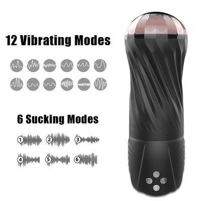 Male Masturbator Voice Flirt Sucking Vibrator ootyemo-d914.myshopify.com