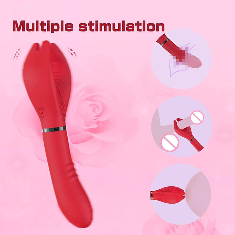 Magic Wand Y-shaped Large Fork Vibrator ootyemo-d914.myshopify.com
