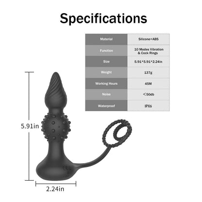 Rear Cans Anal Plug ootyemo-d914.myshopify.com