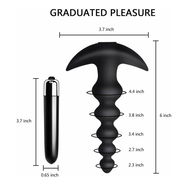 Anal Plug Masturbation Vibrator ootyemo-d914.myshopify.com