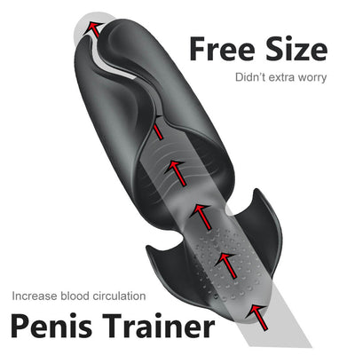 Penis Extender Male Adult Sex Toy ootyemo-d914.myshopify.com