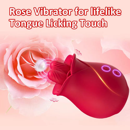 Rose Tongue Licking Teaser Toy ootyemo-d914.myshopify.com