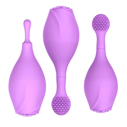 Pink Honey Bean Stimulating Massage Stick ootyemo-d914.myshopify.com