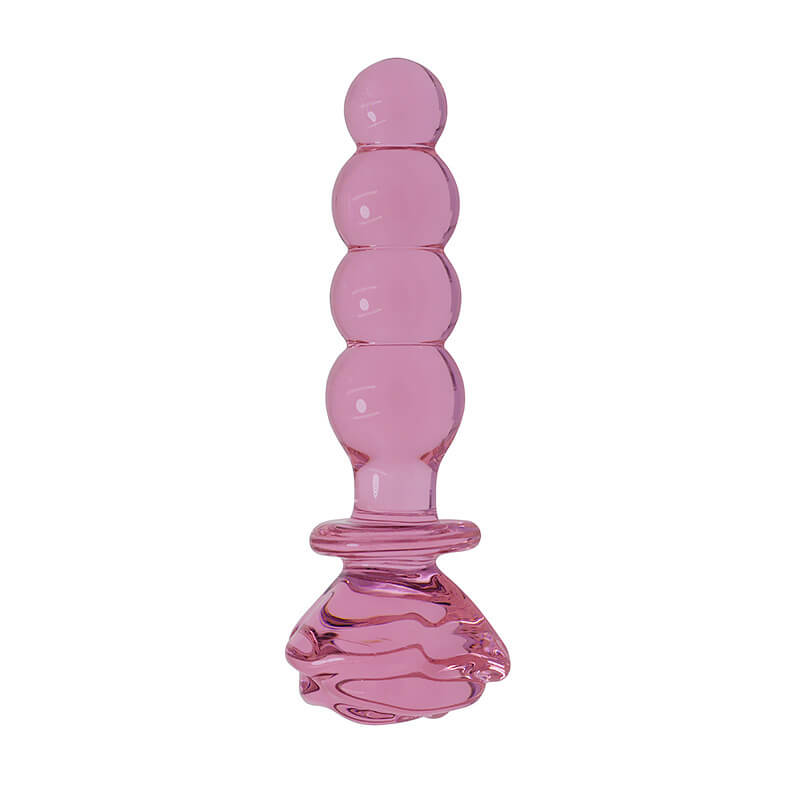 Rose Transparent Anal Plug ootyemo-d914.myshopify.com