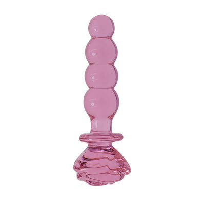 Rose Transparent Anal Plug ootyemo-d914.myshopify.com