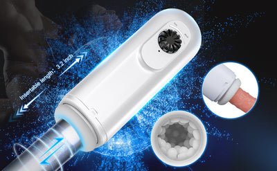 Men's Electric Telescopic Masturbation Cup ootyemo-d914.myshopify.com