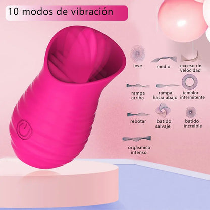 Rose Silicone Blowjob Vibrator ootyemo-d914.myshopify.com